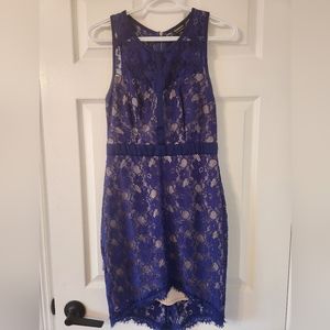 Homage Los Angeles Lace Stretch Dress Size medium EUC